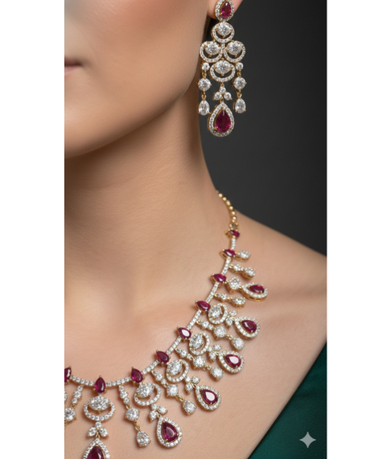 The Radiant Raspberry Set